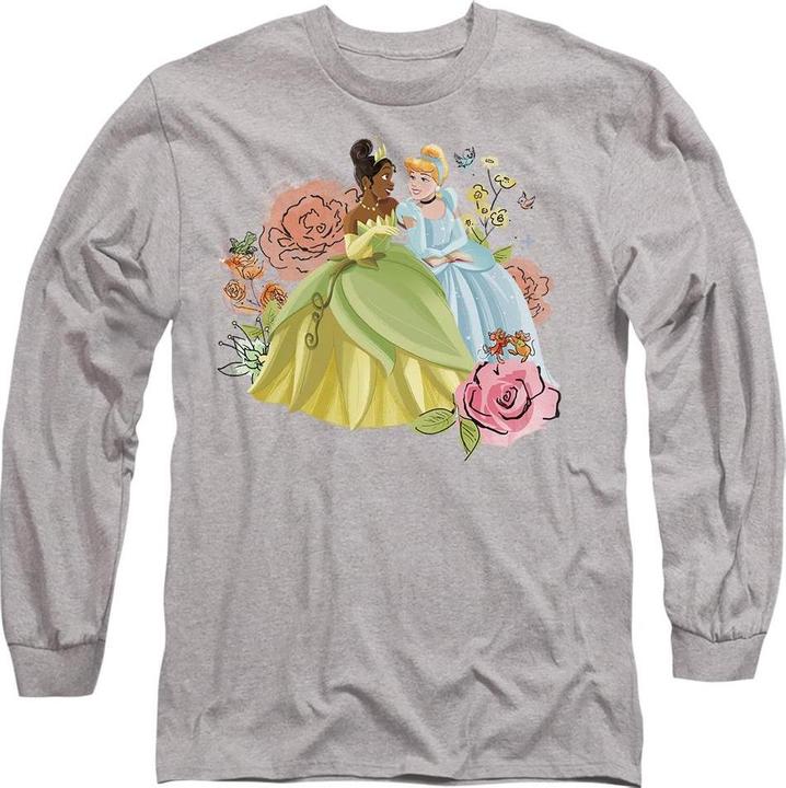 Image du produit Disney Princess - T-shirt IN THE GARDEN - Adulte (L)