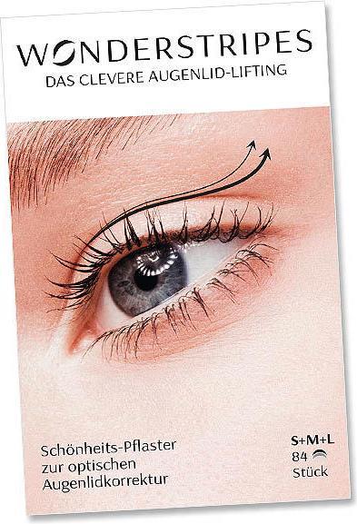 Produktbild Wonderstripes Beauty Tapes Kombipackung S+M+L 84 Stk. (Künstliche Wimpern)