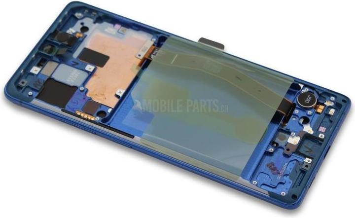 Actual product image Samsung Original Galaxy S10 Lite Display LCD Touch Prism Blue (Display, Galaxy S10 Lite)