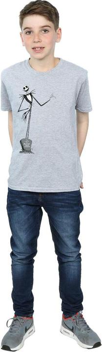 Actual product image Disney Boys Nightmare Before Christmas Jack Pose T-Shirt (128)