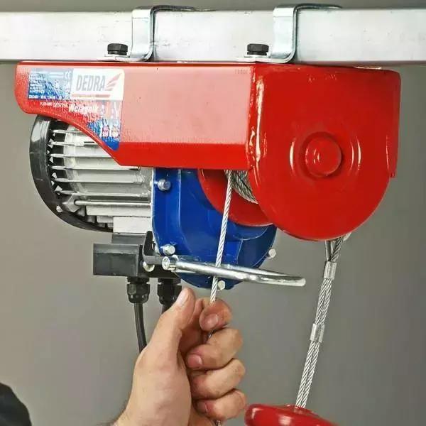 Productafbeelding Dedra 1000 W elektrische lier (DED7913)
