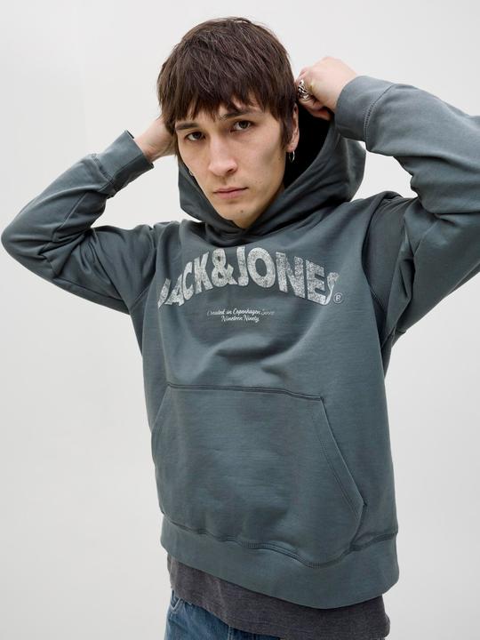 Produktbild Jack & Jones Logo Kapuzenpullover Kapuzenpullover (XXL)