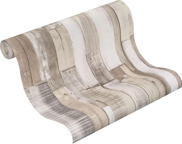 Actual product image Rasch Wood look Kids & Teens 2016 wood beige (53 x 1005 cm)