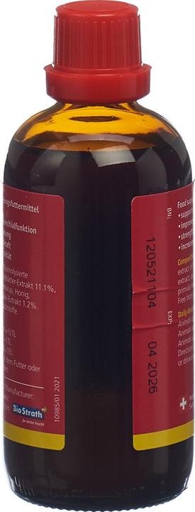 Image du produit Anima-Strath Aufbaumittel mit Thymian (Chien, 100 ml)