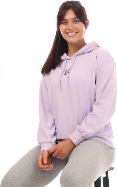 Immagine prodotto Timberland Felpa con Cappuccio Logo Impilato Loop Back Donna (34, 35, 36)