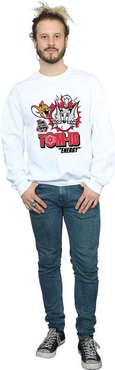 Immagine prodotto Tom & Jerry Tomic Energy Felpa Uomo (S)