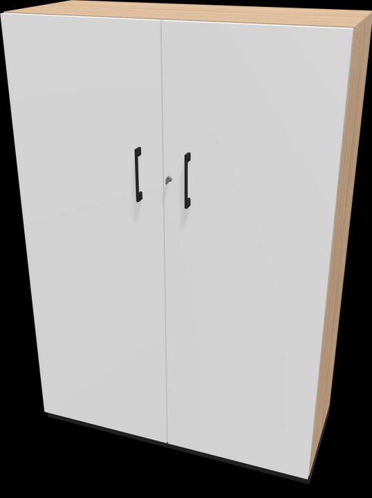 Actual product image Narbutas Choice hinged door cabinet (100 x 40 x 146.5 cm)