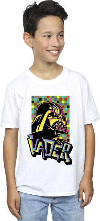 Image du produit Star Wars - T-shirt VADER GRAFFITI POP ART - Garçon (140, 146)