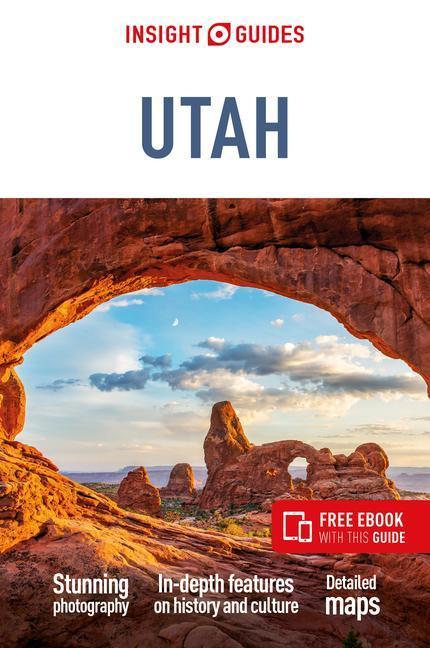 Utah (Travel Guide with Free Ebook) (English, Insight Guides, 2023)