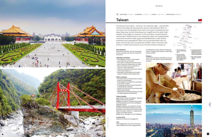 Produktbild Bildband Weltreise (Deutsch, Lonely Planet Verlag, 2025)
