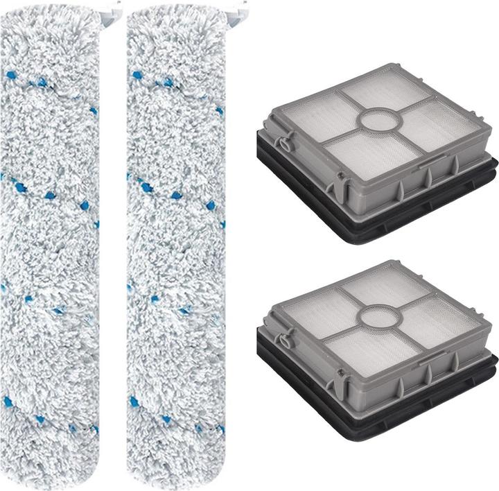 Produktbild Roboparts Zubehör-Set für Bissell CrossWave X7 Pet Pro 2955N,3479N