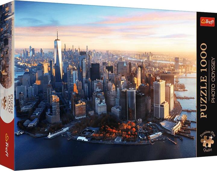 Immagine prodotto Trefl Puzzle Premium Plus 1000 - Manhattan, New York (1000 pezzi)