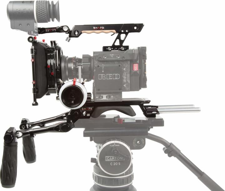 Produktbild Shape Red Weapon Epic-W - Scarlet-W - Raven Top Plate Extendable Handle