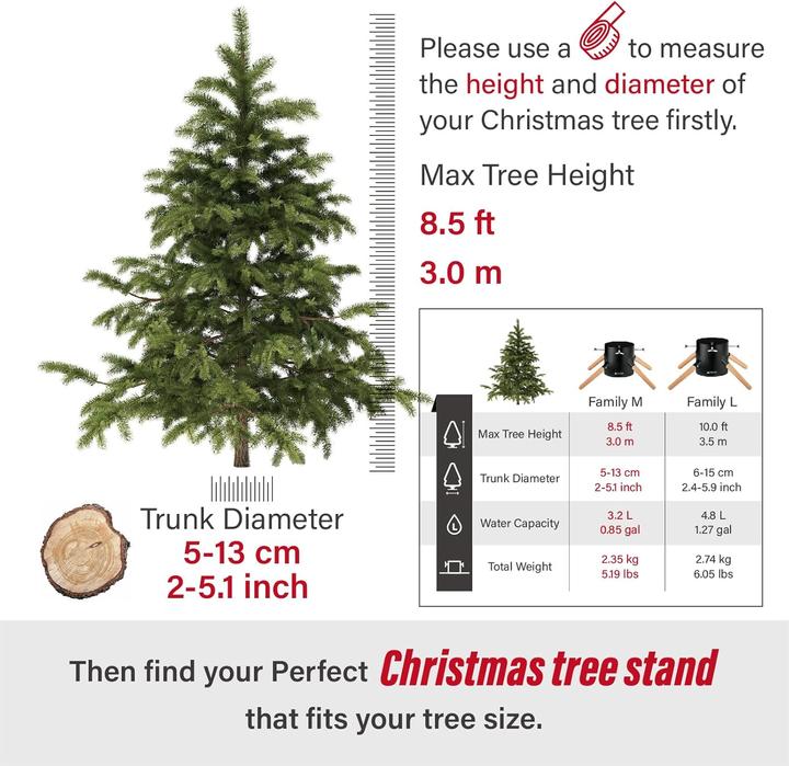 Produktbild Tree Nest Weihnachtsbaumständer mit Wassertank