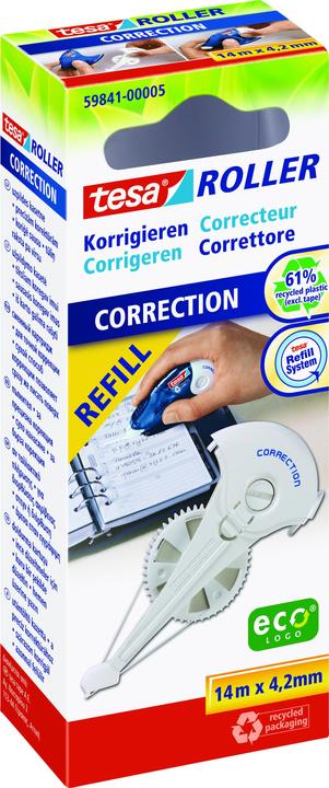 tesa Correction roller refill cartridge