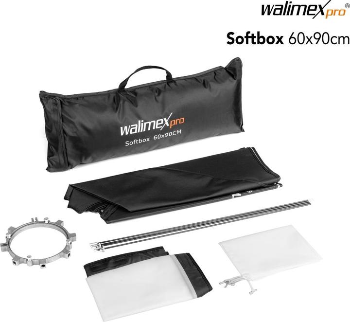 Image du produit Walimex Boîte à lumière PLUS 60x80cm (Boîte à lumière)