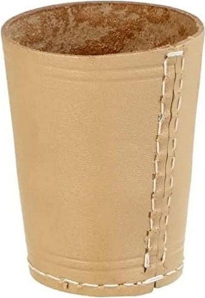 Image du produit Piatnik Cornet à dés en cuir petit (0 pièces)