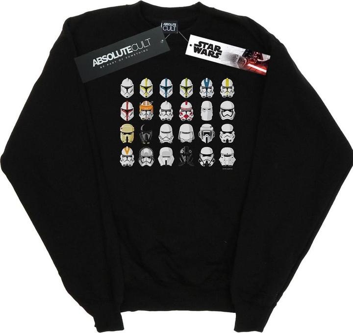 Produktbild Star Wars Trooper Helmets Sweatshirt Jungen (152, 158)
