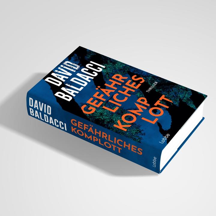 Produktbild Gefährliches Komplott (Deutsch, David Baldacci, 2024)