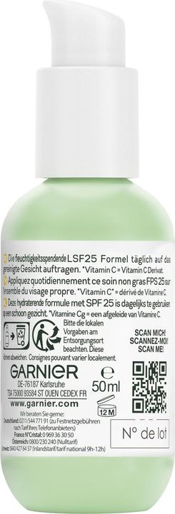 Actual product image Garnier 2in1 Glow Booster (50 ml)