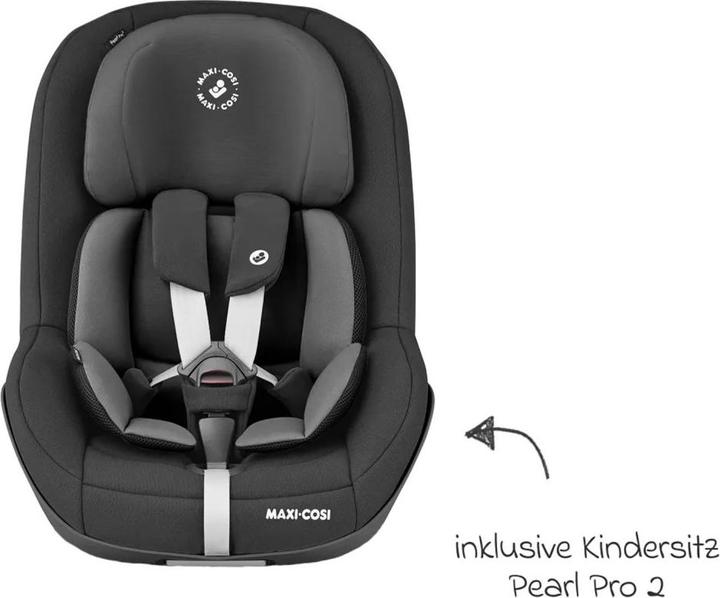 Actual product image Hauck Buggy Shop N Care inkl. Reboarder Pearl Pro
