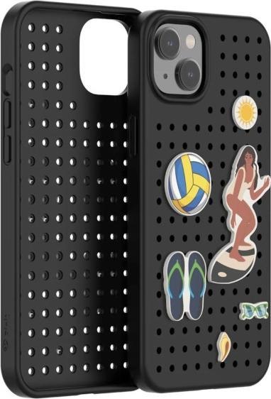 Actual product image - Pinit Dynamic Case iPhone 14 Plus 6.7" czarny/black (Apple iPhone 14 Plus)