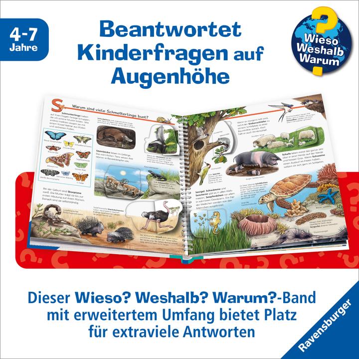 Produktbild Ravensburger Wieso? Weshalb? Warum? Sonderband - Mein ABC der Tiere (Deutsch)