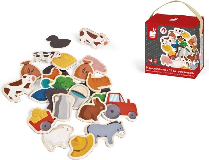 Actual product image Janod Farm (24 x)