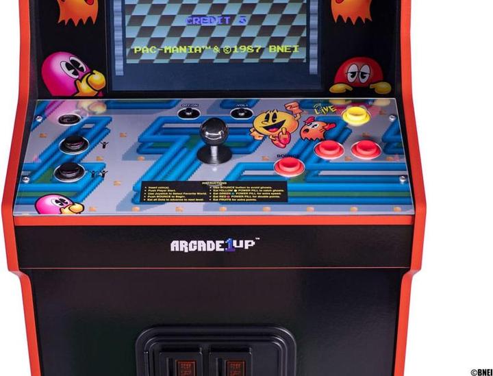 Actual product image Arcade1Up Pac-Mania Legacy 14-in-1 Wifi