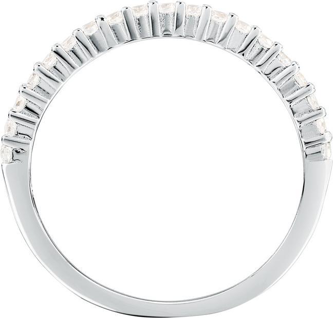 Actual product image La Petite Story Elegant silver ring with zircons Silver LPS03AWV100 - Circuit: 52 mm (52, 925 Silver)