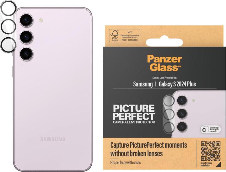 Immagine prodotto PanzerGlass PicturePerfect Camera-Objektivabdeckung (1 Pezzo/i, Samsung Galaxy S21)