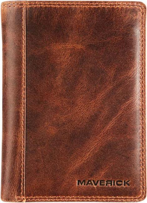 Produktbild Maverick The Original Portemonnaie Leder, braun