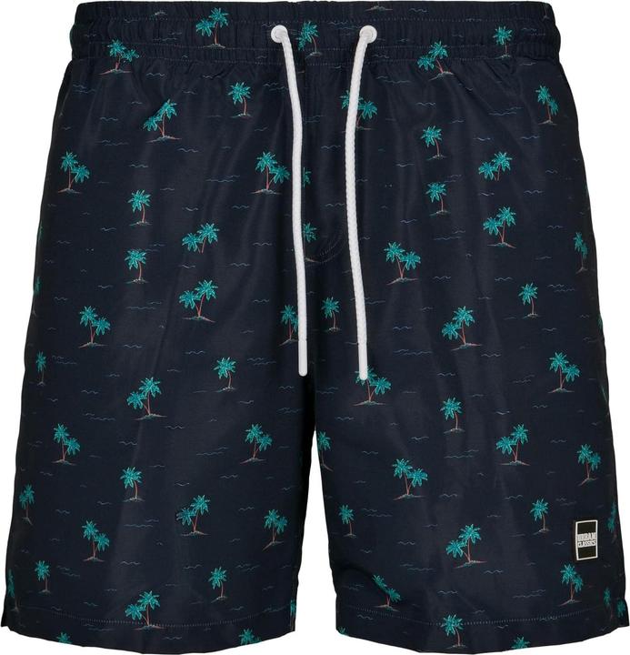 Actual product image Urban Classics Mens Patterned Swim Shorts (5XL)