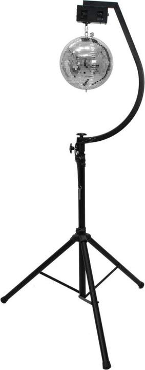 Actual product image Eurolite Tripod mount PRO with DMX motor for mirror balls up to 50cm bw