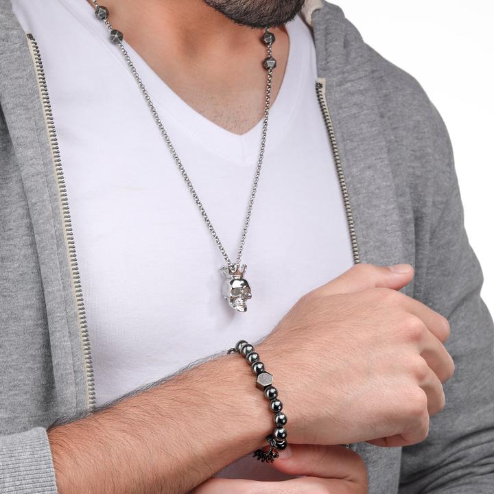 Produktbild Police Vertex Armband (20 cm, Edelstahl)