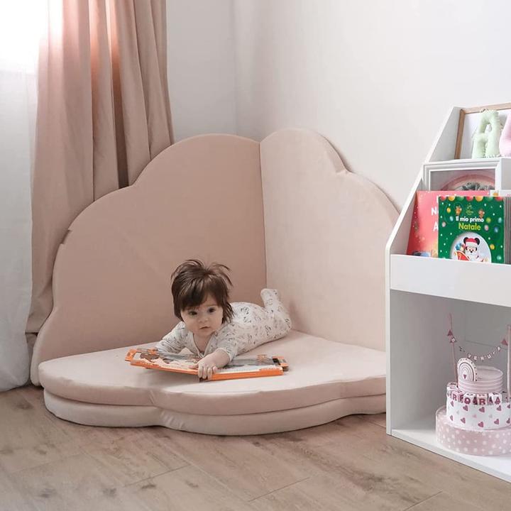 Actual product image Activity Board Foldable Play Mat, Play Mat for Baby Gift, Floor Baby Velvet Mat, Baby Play Mat Kids Room (160 x 160 cm)