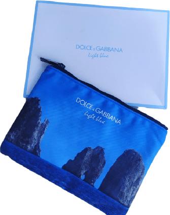 Image du produit Dolce & Gabbana Trousse de toilette en textile Gwp bleu clair (Bleu clair)
