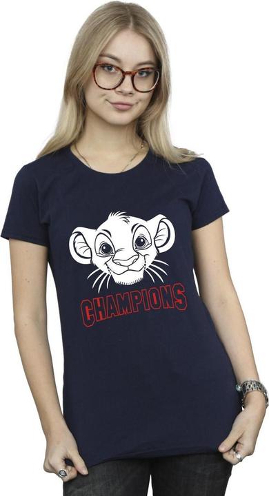 Produktbild Disney The Lion King Simba Face Champion TShirt (XL)