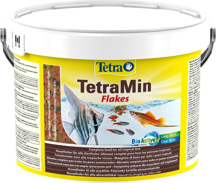 Immagine prodotto Tetra Fiocchi Min 10L (Pesce tropicale, 10000 ml)