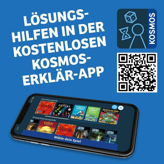 Image du produit Kosmos Jeu de casse-tête Ubongo Classic (Allemand)