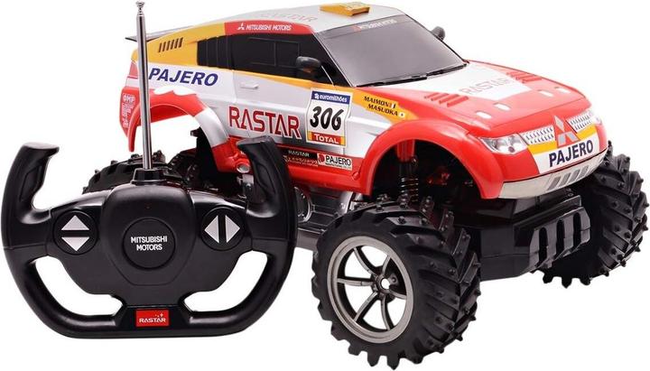 Produktbild Rastar car RC 1:18 Pajero Evolution, 20100 (RTR Ready-to-Run)
