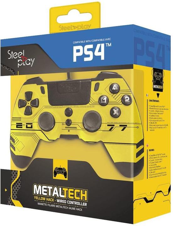 Actual product image Steelplay MetalTech (PC, PS3, PS4)