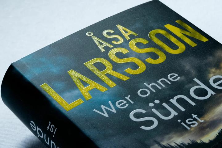 Image du produit Wer ohne Sünde ist (Allemand, Åsa Larsson, 2022)