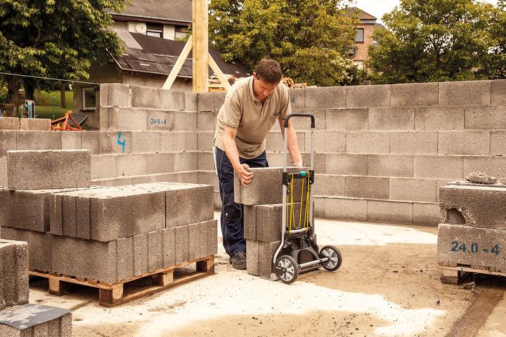 Actual product image wolfcraft TS 850 Transport System (100 kg)