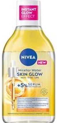 NIVEA Brightening micellar water with serum content (Micellar Water Skin Glow) 400 ml (Mizellenwasser, 400 ml)