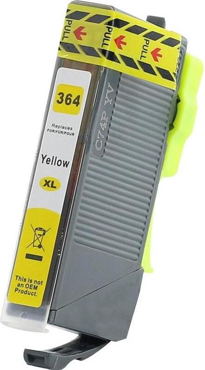 Produktbild Hermex Kompatible Tintenpatrone XL für HP PhotoSmart Plus B209b (M, Y, C, BK, PBK)