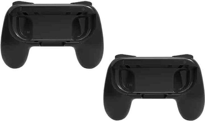 Produktbild Dobe 2er Set Joy-Con Controller Halterung für Nintendo Switch Schwarz (Switch)