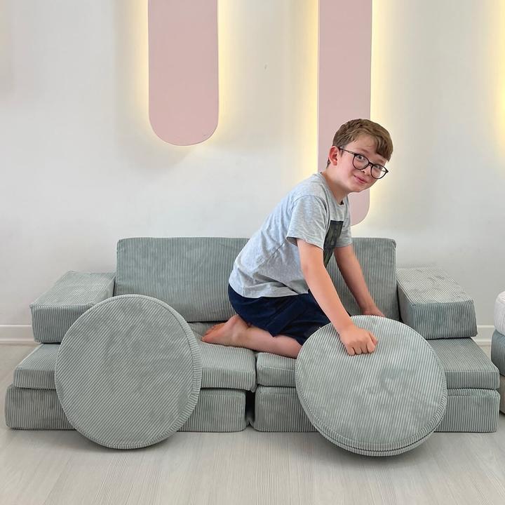 Actual product image Atelier del Sofa Puzzle (2 person sofa)