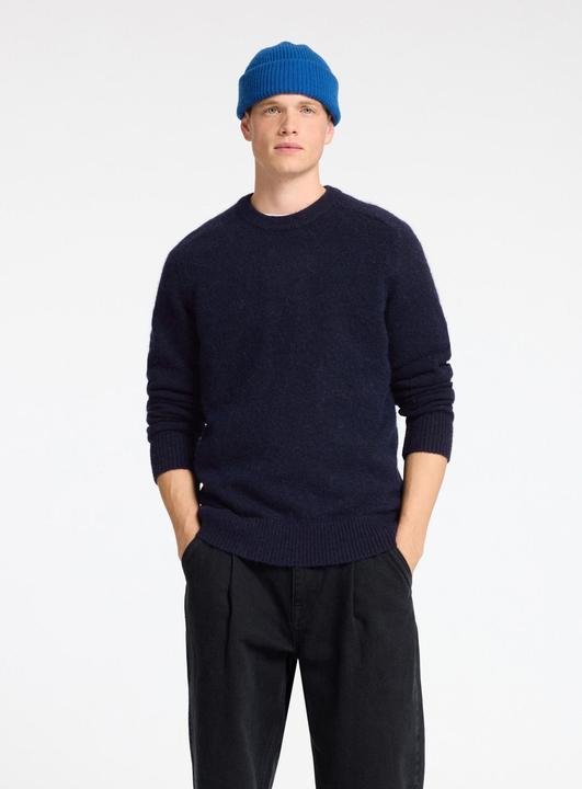 Image du produit Selected Homme Pull en mélange d'alpagas (XL)
