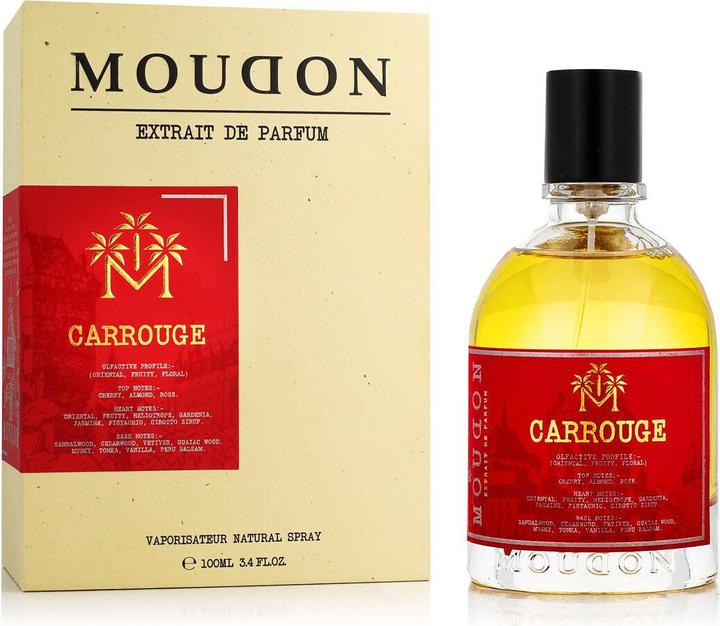 Moudon Unisex-Parfüm Carrouge 100 ml (Eau de Parfum, 100 ml)